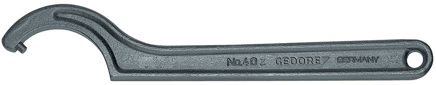 Gedore 6337630 40 Z 120-130 Hakenschlüssel Schlüsselweite (Metrisch) 120 - 130mm