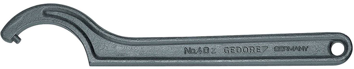 Gedore 6337710 40 Z 135-145 Hakenschlüssel Schlüsselweite (Metrisch) 135 - 145mm