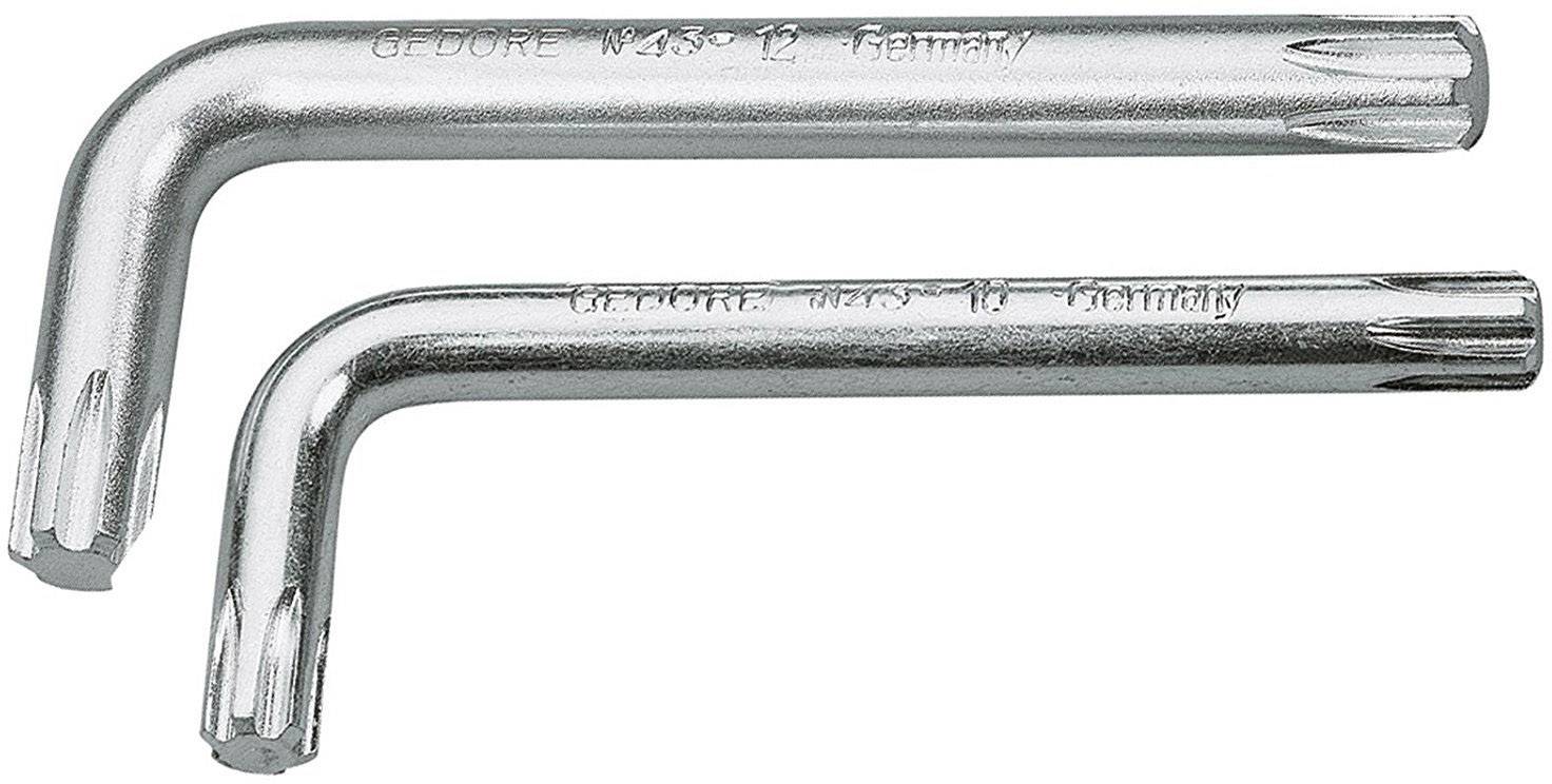 Gedore 43 8 Winkelschraubendreher 8 mm