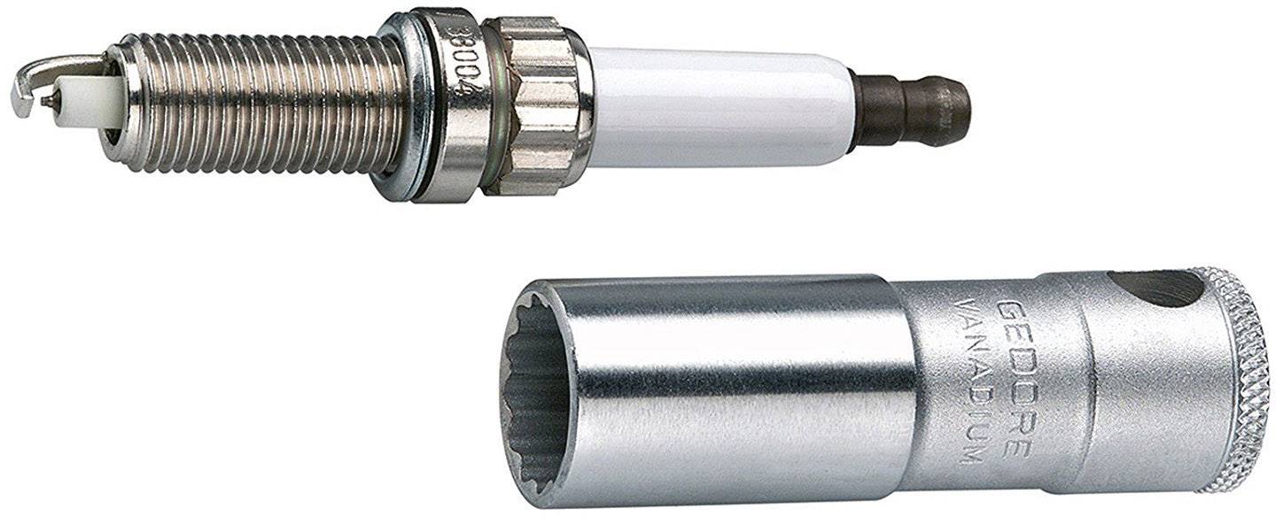 Gedore D 55 1793586 Zündkerzeneinsatz 14mm 3/8" (10 mm)