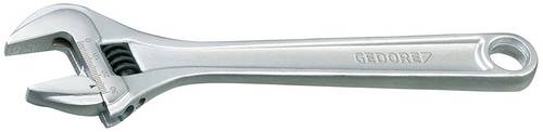 Rollgabelschlüssel 60 cp 8 max 25 mm Länge 205 mm mit Einstellskala - Gedore