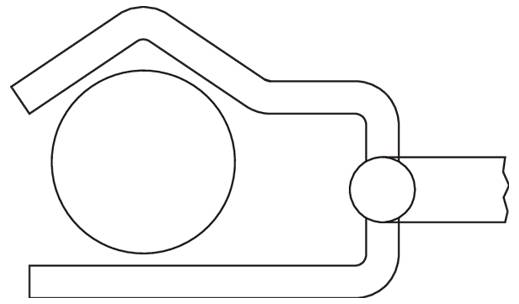 Gedore 6407510 Gripzange 0 - 90mm 280mm