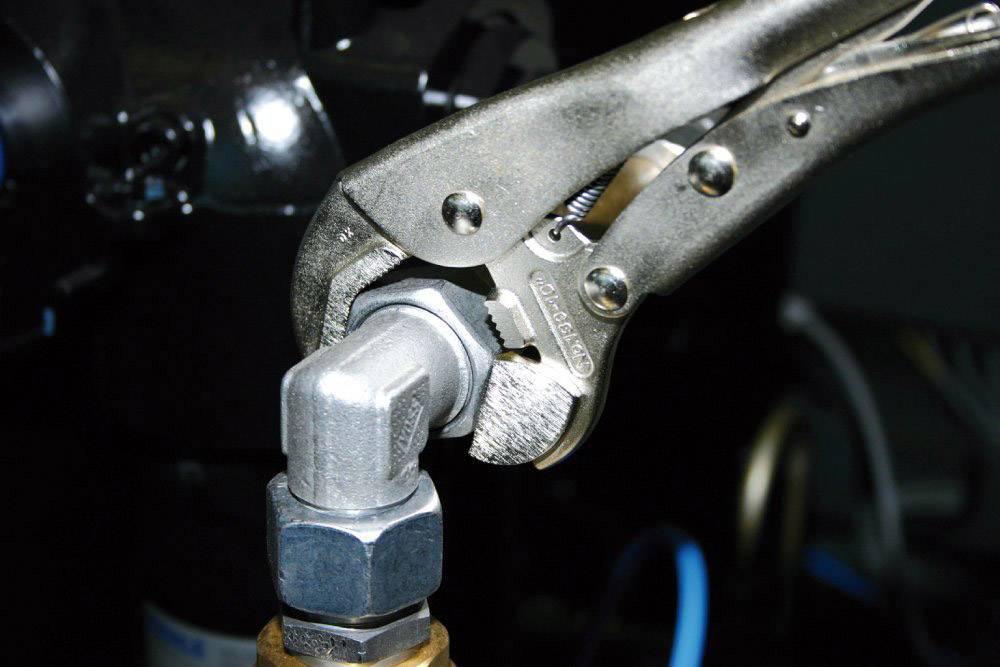 Gedore 6407940 Gripzange 0 - 45mm 250mm