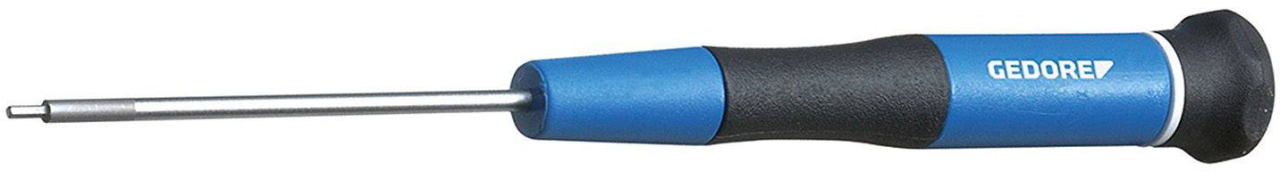 Gedore 164 IN 3  Innen-Sechskantschraubendreher Schlüsselweite (Metrisch): 3 mm  Klingenlänge: 60 mm