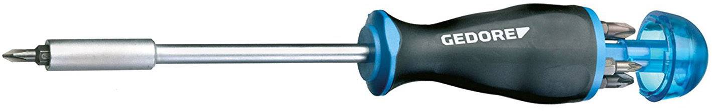 Gedore 169 Magazin-Schraubendreher 1/4" (6.3 mm) 115mm DIN 3126