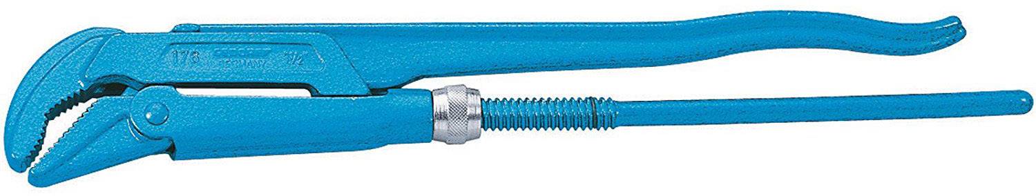 Gedore 176 1.1/2 6438230 Eckrohrzange 52° 1 1/2"