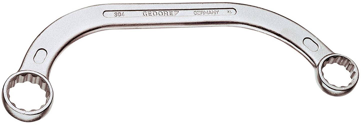 Gedore 6470550 304 19X22 Starter-Blockschlüssel Schlüsselweite (Metrisch) 19 - 22mm