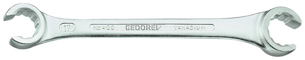 Doppelringschlüssel 400 9x11mm 145mm offen,m.6kant GEDORE