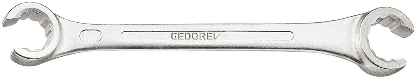 Doppelringschlüssel 400 10x12mm 150mm offen,m.6kant GEDORE