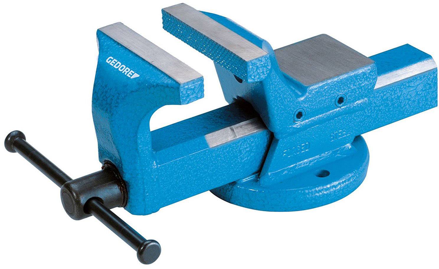 Gedore 411-150 Schraubstock 6501290 Backenbreite: 150mm Spann-Weite (max.): 200mm