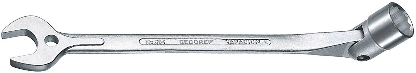 Gedore 6513030 534 18 Einmaulschlüssel Schlüsselweite (Metrisch) 18mm