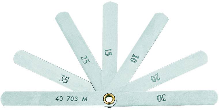 Gedore 703 M 6549140 Fühlerlehre Anzahl Blätter: 7