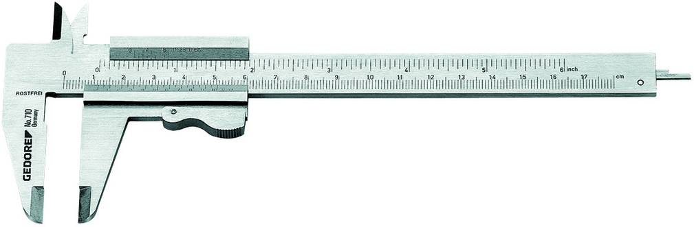 Gedore 710 6555030 Taschenmessschieber