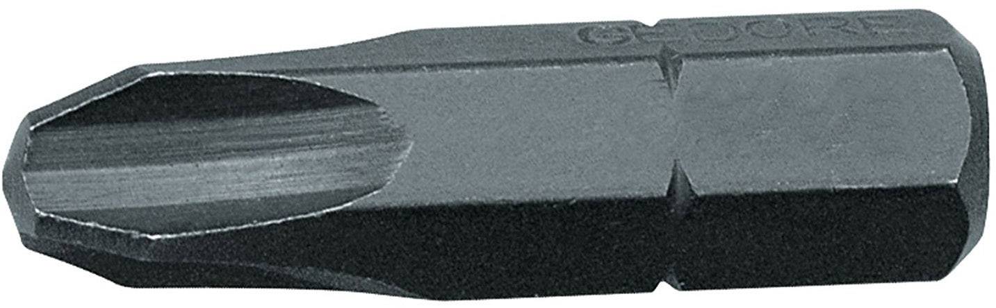 Gedore 890 4 6571820 Kreuzschlitz-Bit PH 4 Chrom-Vanadium Spezialstahl brüniert C 8 1St.