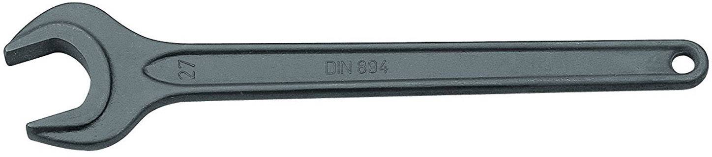 Gedore 6577350 894 60 Einmaulschlüssel Schlüsselweite (Metrisch) 60 mm