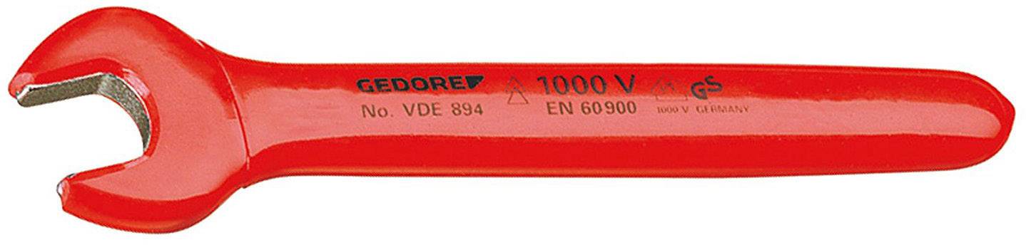 Gedore 6573360 VDE 894 24 Einmaulschlüssel Schlüsselweite (Metrisch) 24 mm