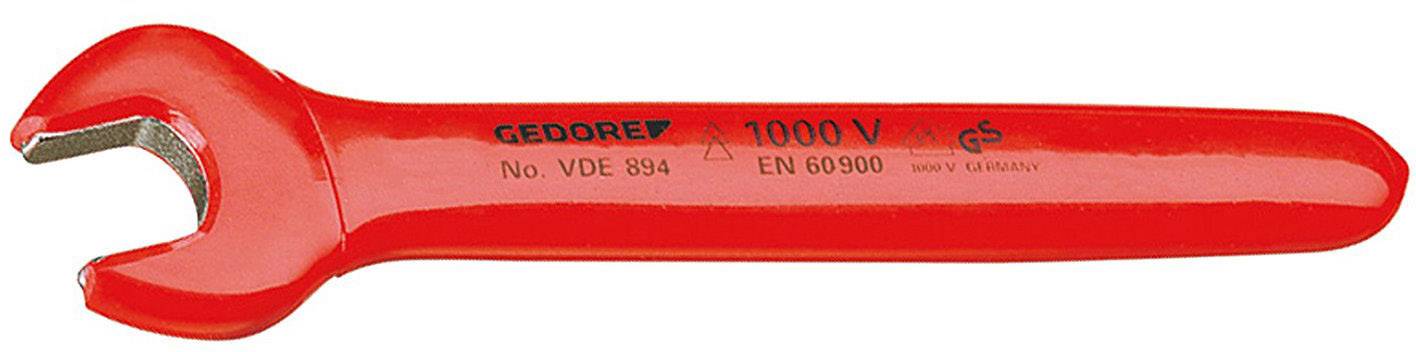 Gedore 6573440 VDE 894 27 Einmaulschlüssel Schlüsselweite (Metrisch) 27 mm