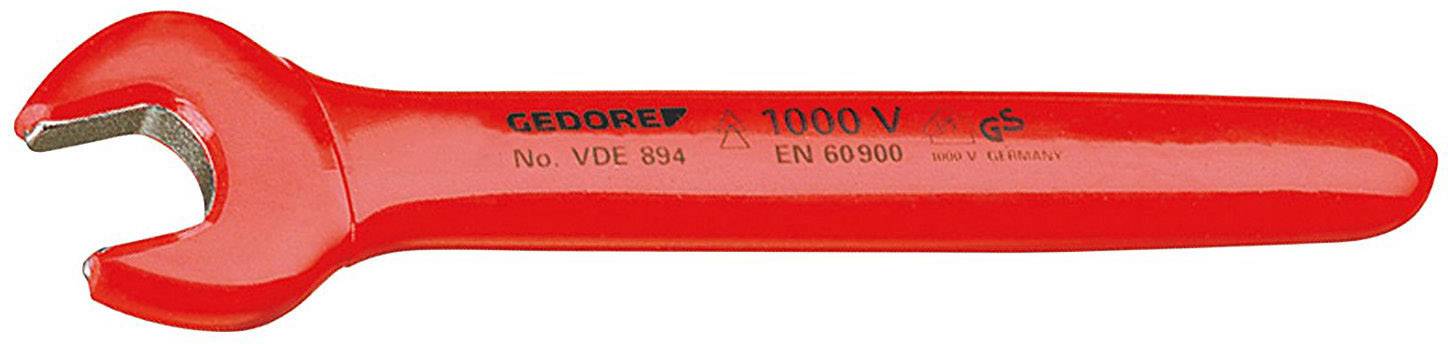 Gedore 6574920 VDE 894 32 Einmaulschlüssel Schlüsselweite (Metrisch) 32 mm
