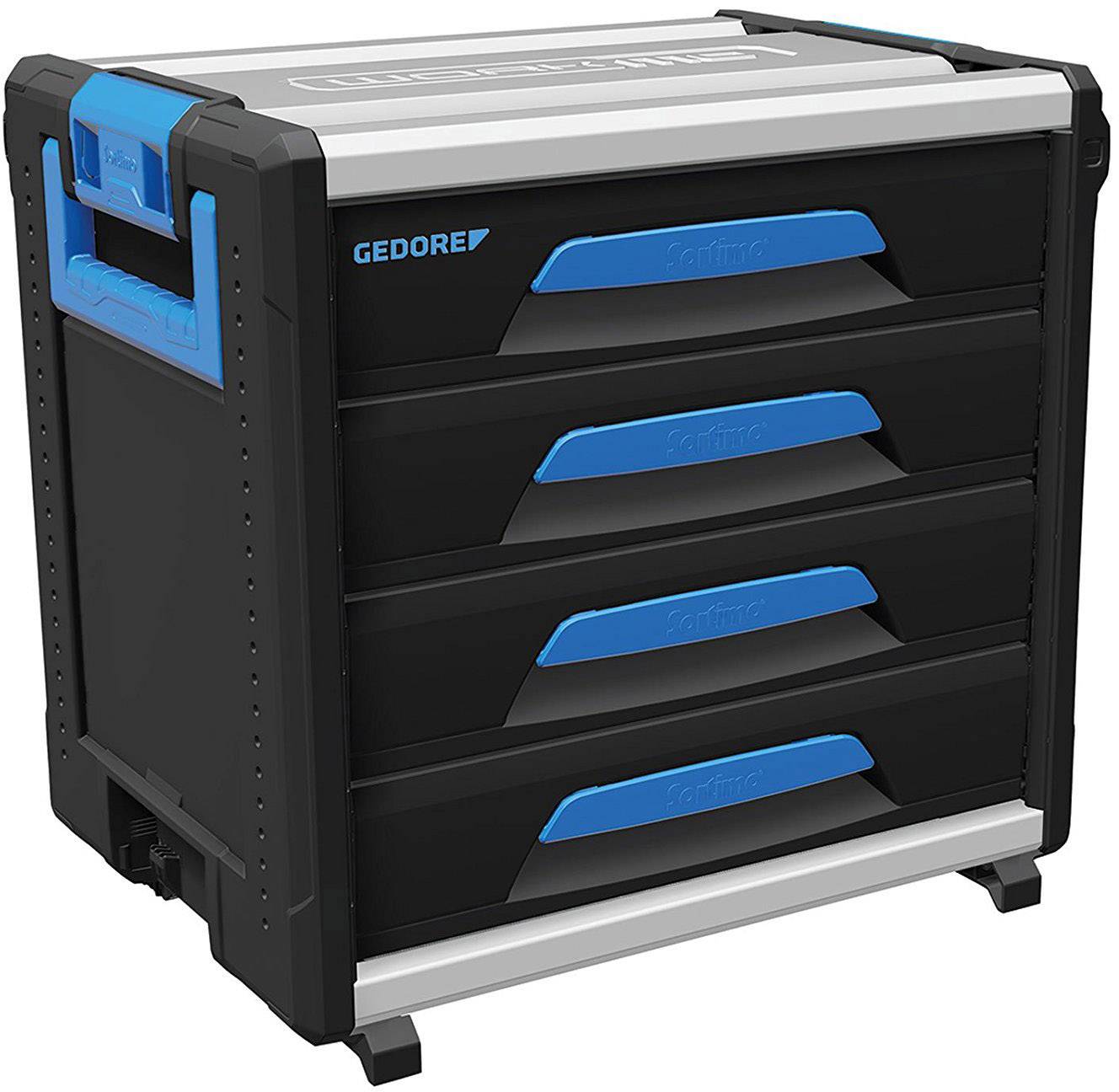 Gedore 2954311 1110 WM 24 Werkzeugbox Blau, Schwarz