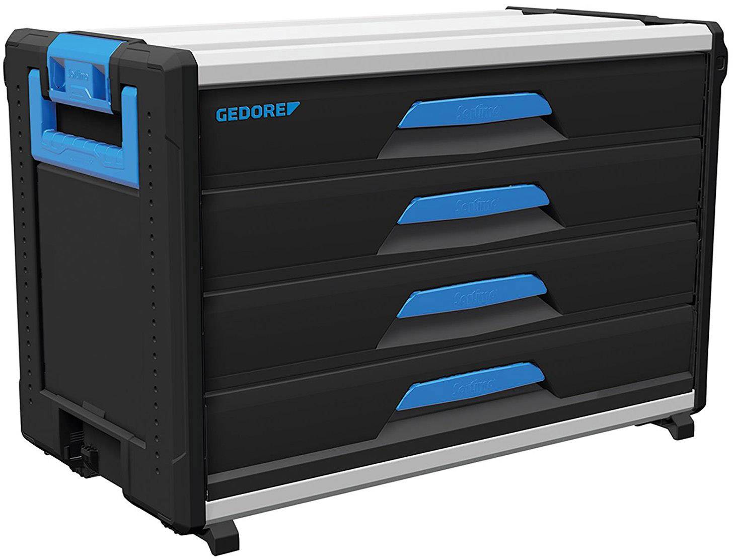 Gedore 2954346 1110 WM 34 Werkzeugbox Grau, Blau