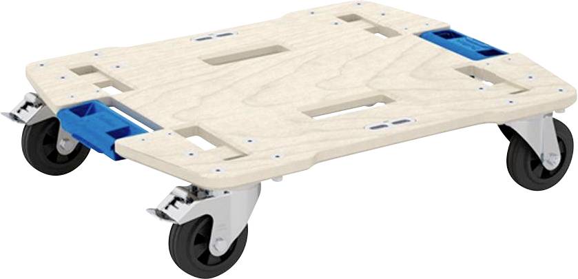Gedore 3002721 1110 WMR 24 Transportroller Holz Traglast (max.): 200 kg 493 mm x 612 mm x 144 mm An