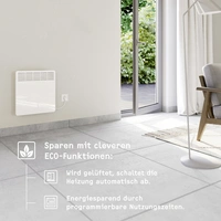 Stiebel Eltron 236529 Konvektor CNS 250 TREND 2500 W Alpinweiß Stiebel Eltron 236529 Konvektor CNS 250 TREND 2500 W Alpinweiß