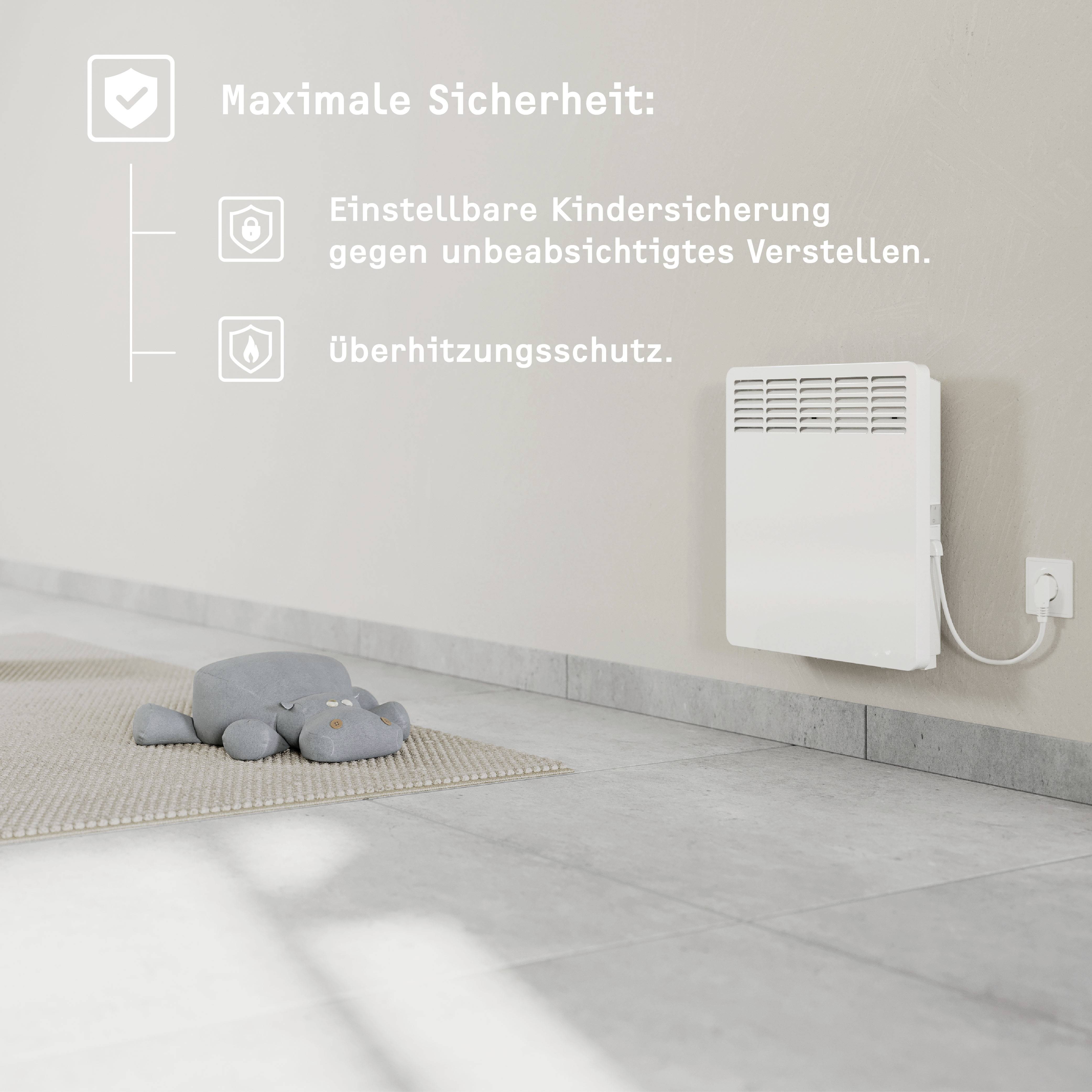 Stiebel Eltron 236527 Konvektor CNS 150 TREND 1500 W Alpinweiß
