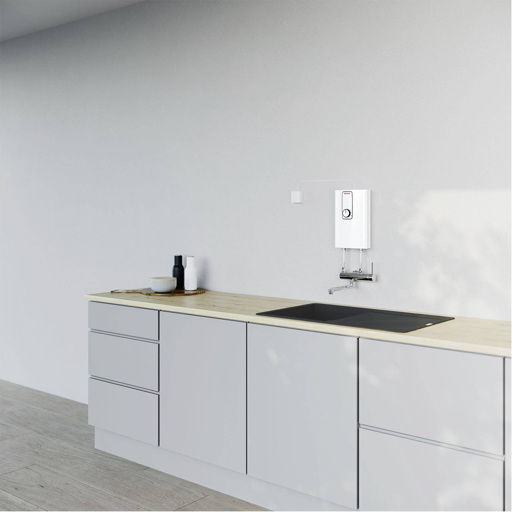 Stiebel Eltron 232792 DCE 11/13 H Durchlauferhitzer A (A+ - F) elektronisch 11 kW, 13.5 kW