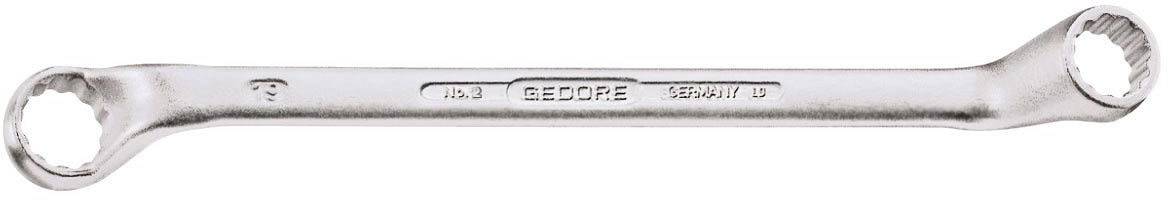 Gedore 2308827 1500 CT1-2 Doppel-Ringschlüssel Schlüsselweite (Metrisch) 6 - 22mm