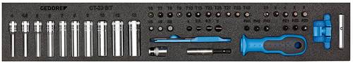 Gedore 1500 CTD-20 BIT Steckschlüsselsatz metrisch 1/4  (6.3 mm) 45teilig 1733419