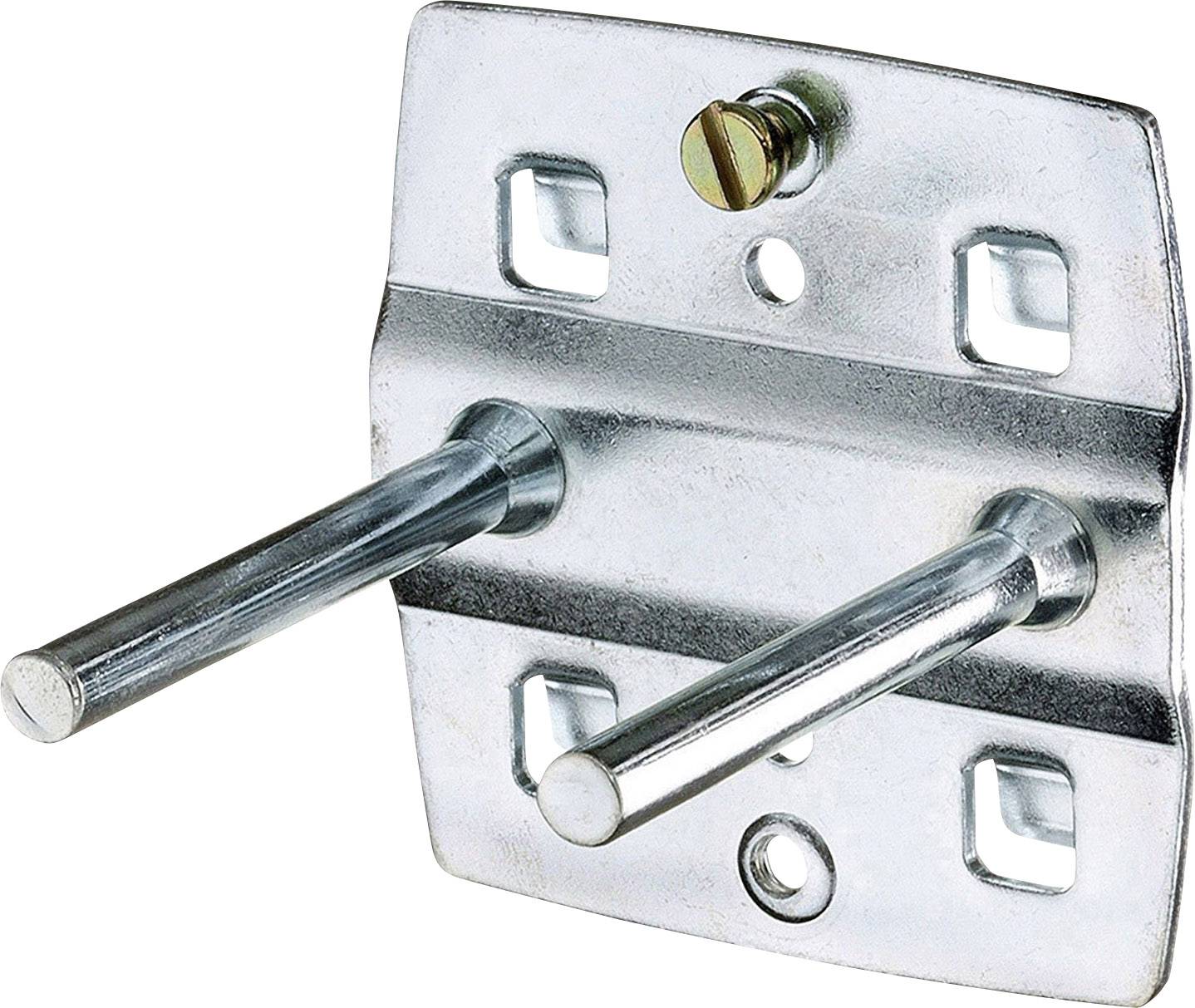 Gedore 2008416 1500 H 19-50 - Werkzeughaken doppelt, gerader Dorn 50x6mm 1St.