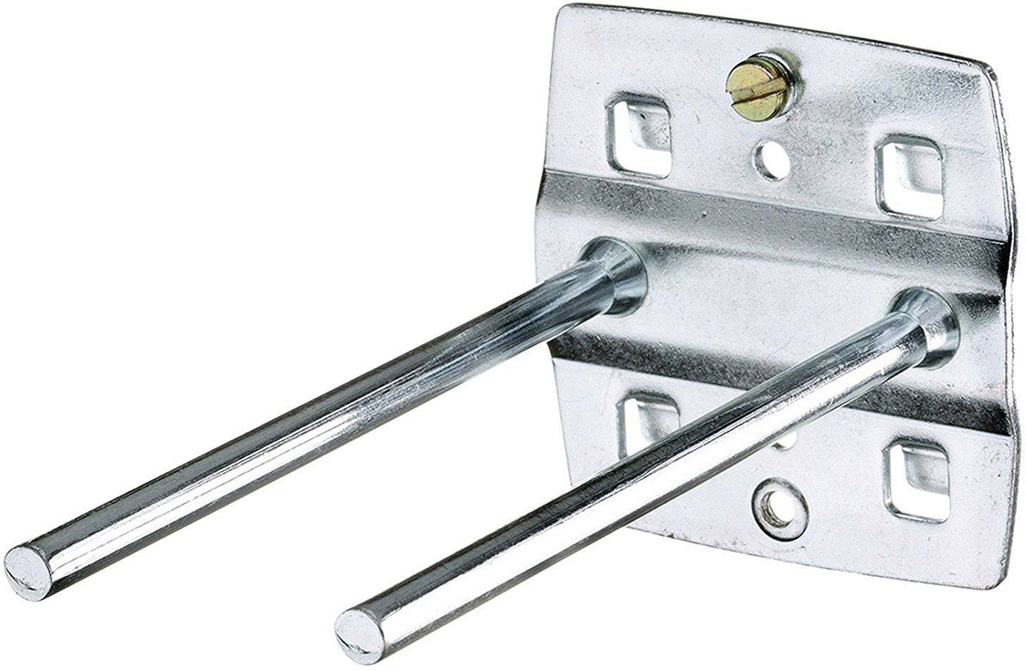 Gedore 2008424 1500 H 19-100 - Werkzeughaken doppelt, gerader Dorn 100x6mm 1St.