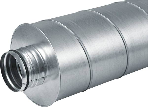 Stiebel Eltron 159341 Zubehör für Lüftungssysteme Schalldämpfer