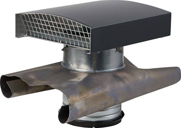 Stiebel Eltron 170016 Dachdurchführung Anthrazit