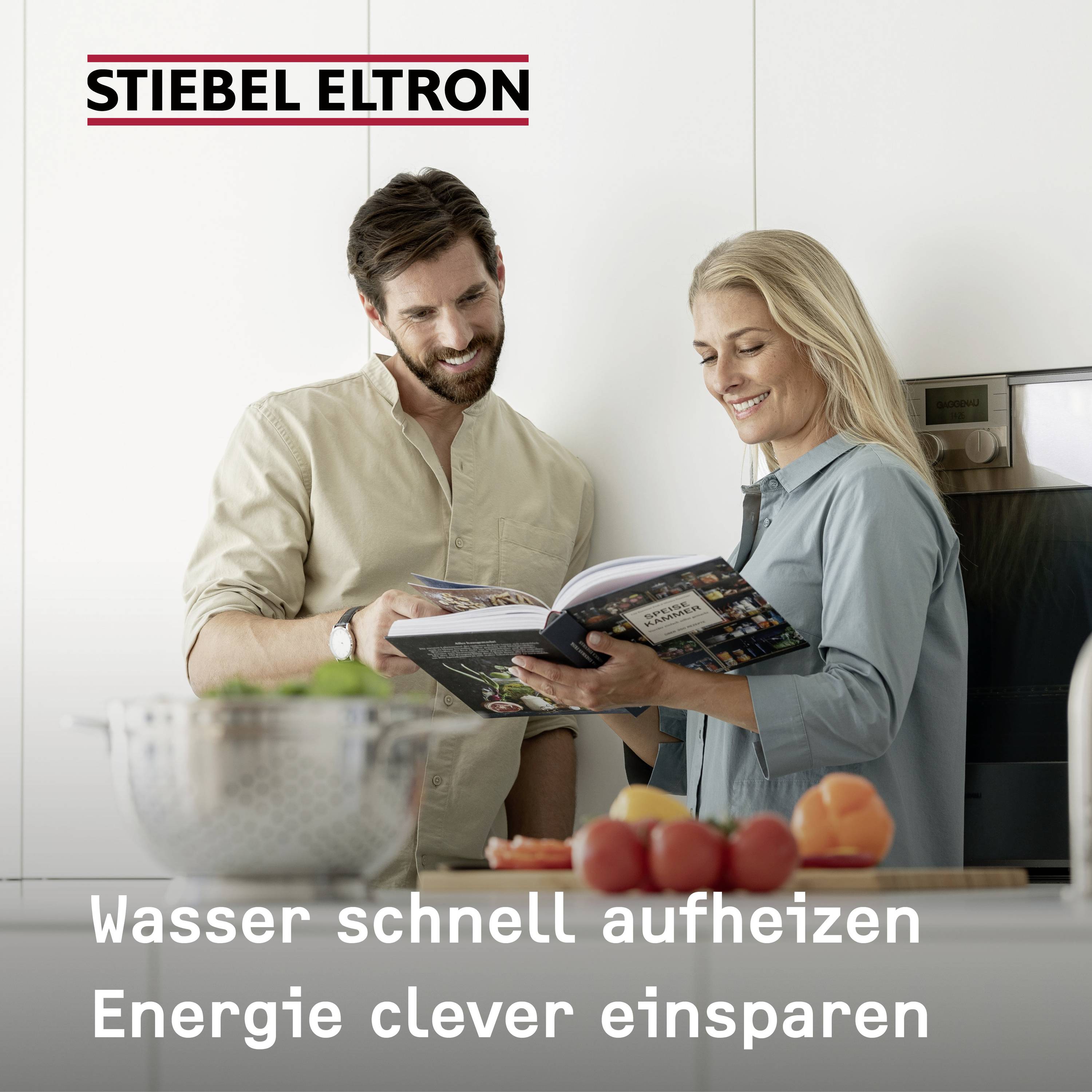 Stiebel Eltron 221115 SNU 5 SL Warmwasser-Wandspeicher A (A - G)