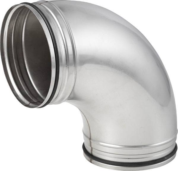 Stiebel Eltron LWF 160-90°-VA Edelstahlrohr