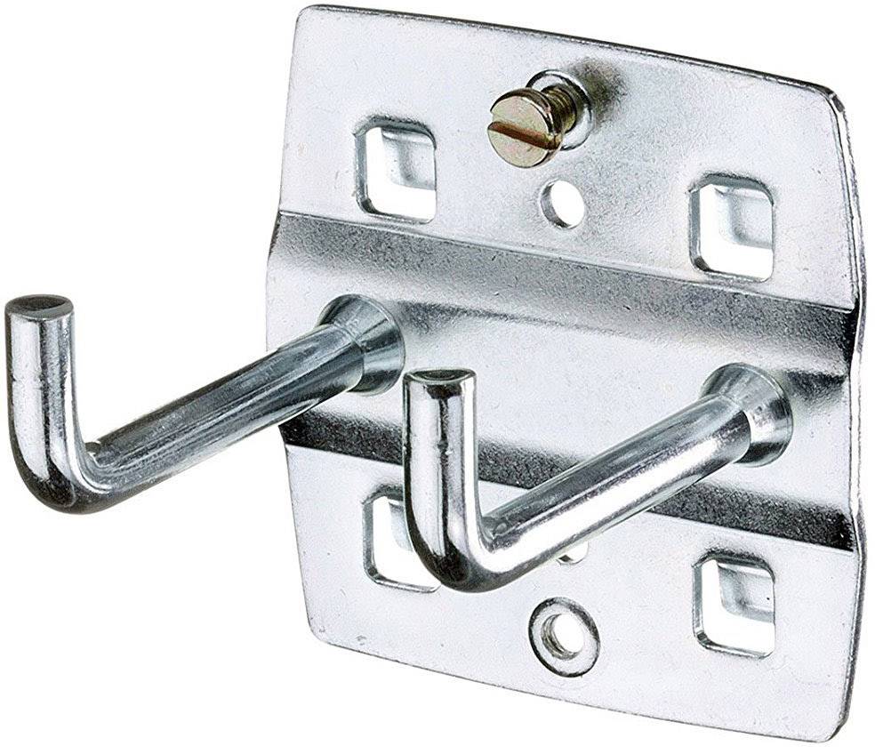 Gedore 1879170 1500 H 21-50 - Werkzeughaken doppelt, senkrechtes Hakenende 50x6 mm 1 St.