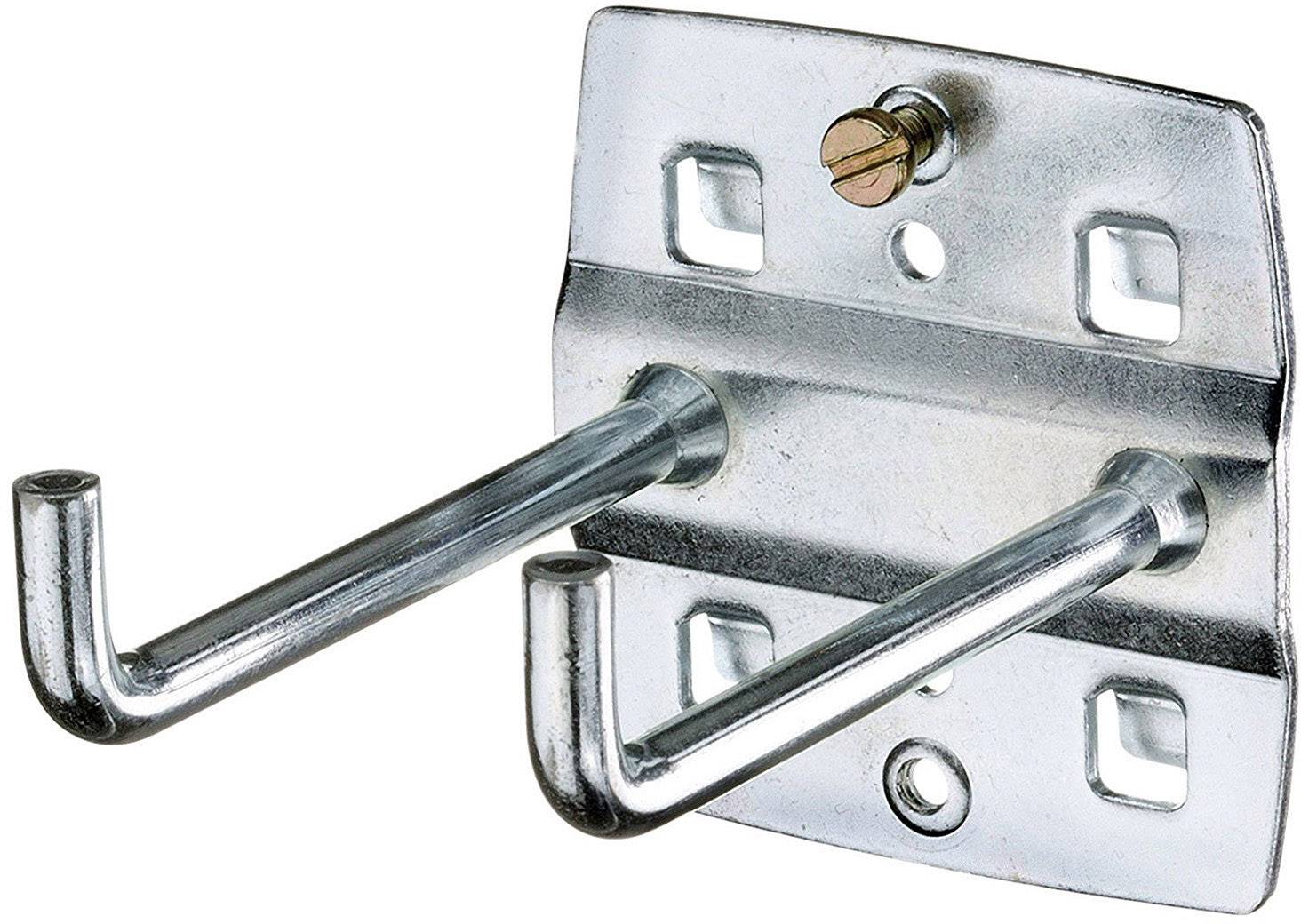 Gedore 2008483 1500 H 21-75 - Werkzeughaken doppelt, senkrechtes Hakenende 75x6 mm 1 St.