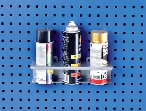 Gedore 1879219 1500 H 25-3 - Werkzeughalter für 3 Spraydosen (L x B x H) 95 x 300 x 11mm 1St.