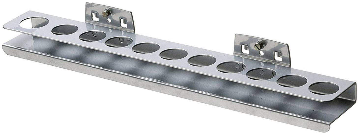 Gedore 1920634 1500 H 27 - Steckschlüsselhalter mit 11 Löchern (L x B x H) 54 x 352 x 60 mm 1 St.