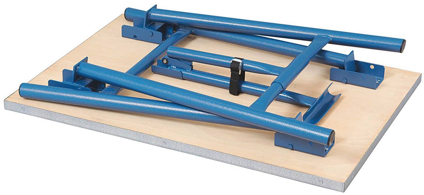 Gedore 6622910 B 1525 -Werkbank klappb. 81x100x70cm Trgf.500kg (B x H x T) 1600 x 810 x 700mm