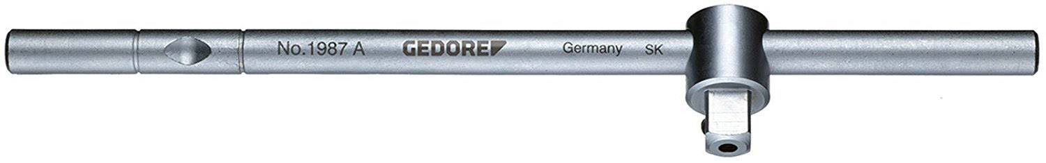 T-förmiger Schraubenschlüssel von GEDORE in silberner Farbe, mit der Aufschrift 'No. 1997 A, Germany'.