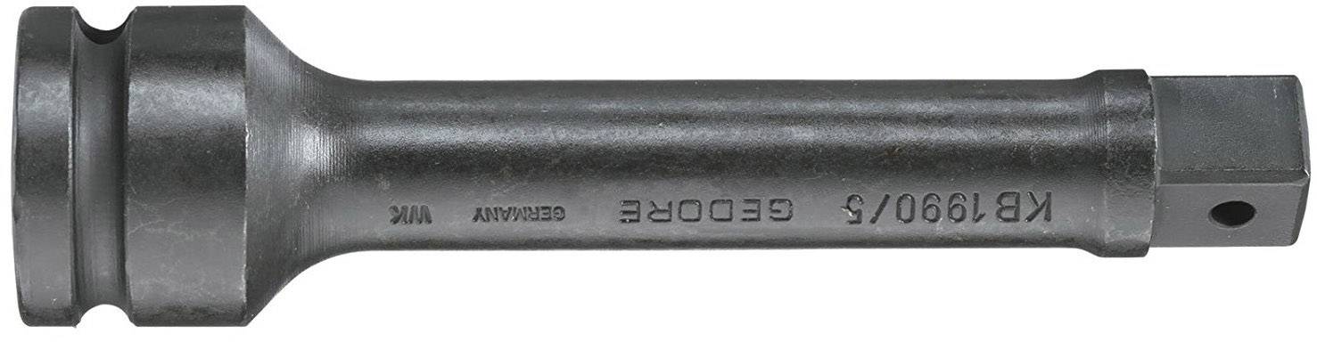 Ein metallischer Werkzeugaufsatz mit der Aufschrift 'GEDORE KB1990/5 GERMANY' auf der Seitenfläche. Verwendet für spezielle Schraubanwendungen.