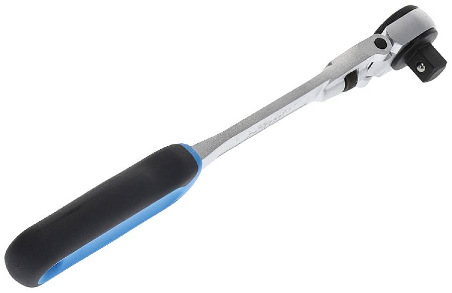 Gelenk-Umschaltknarre 1/2 6144320 Antrieb 1/2`` Länge 282 mm Ausführung 72 Zähne Gewicht 535 g