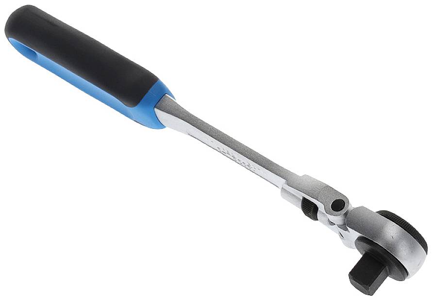 Gelenk-Umschaltknarre 1/2 6144320 Antrieb 1/2`` Länge 282 mm Ausführung 72 Zähne Gewicht 535 g