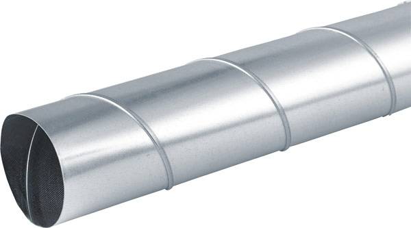 Stiebel Eltron 161094 Wickelfalzrohr (Ø x L) 100mm x 2000mm