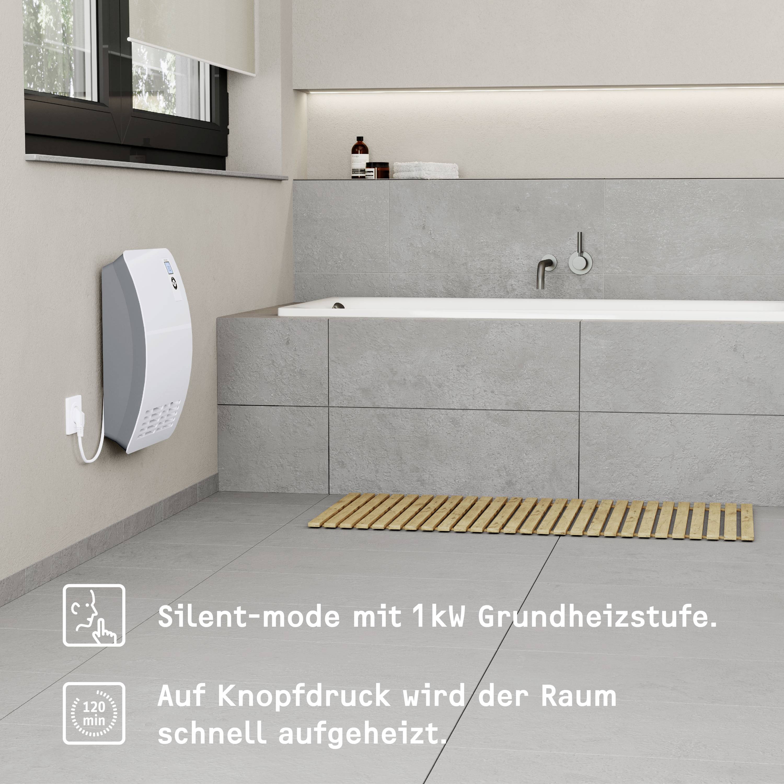 Stiebel Eltron 237835 Heizgerät CK 20 Premium Alpinweiß
