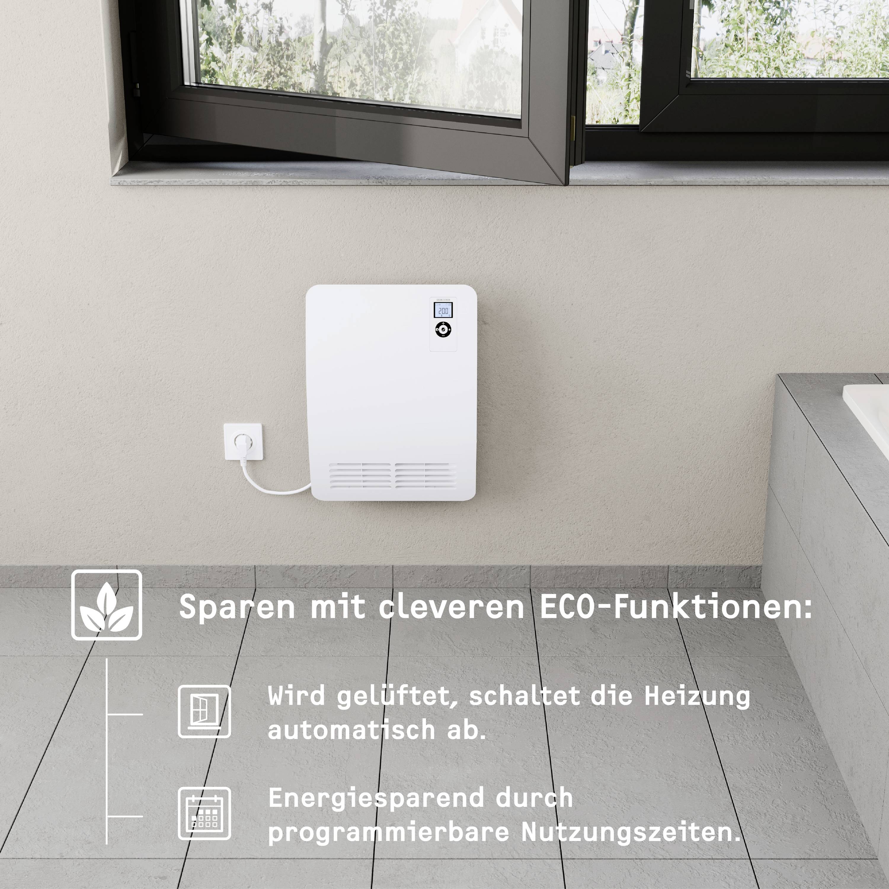 Stiebel Eltron 237835 Heizgerät CK 20 Premium Alpinweiß