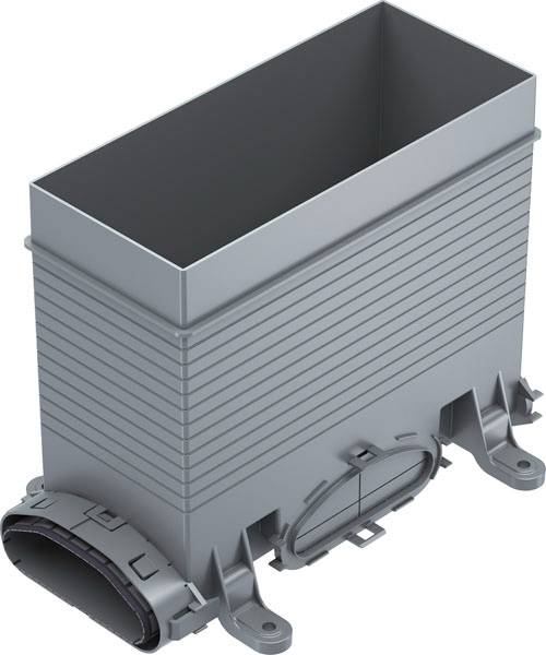 Stiebel Eltron 231125 Fussbodenauslass