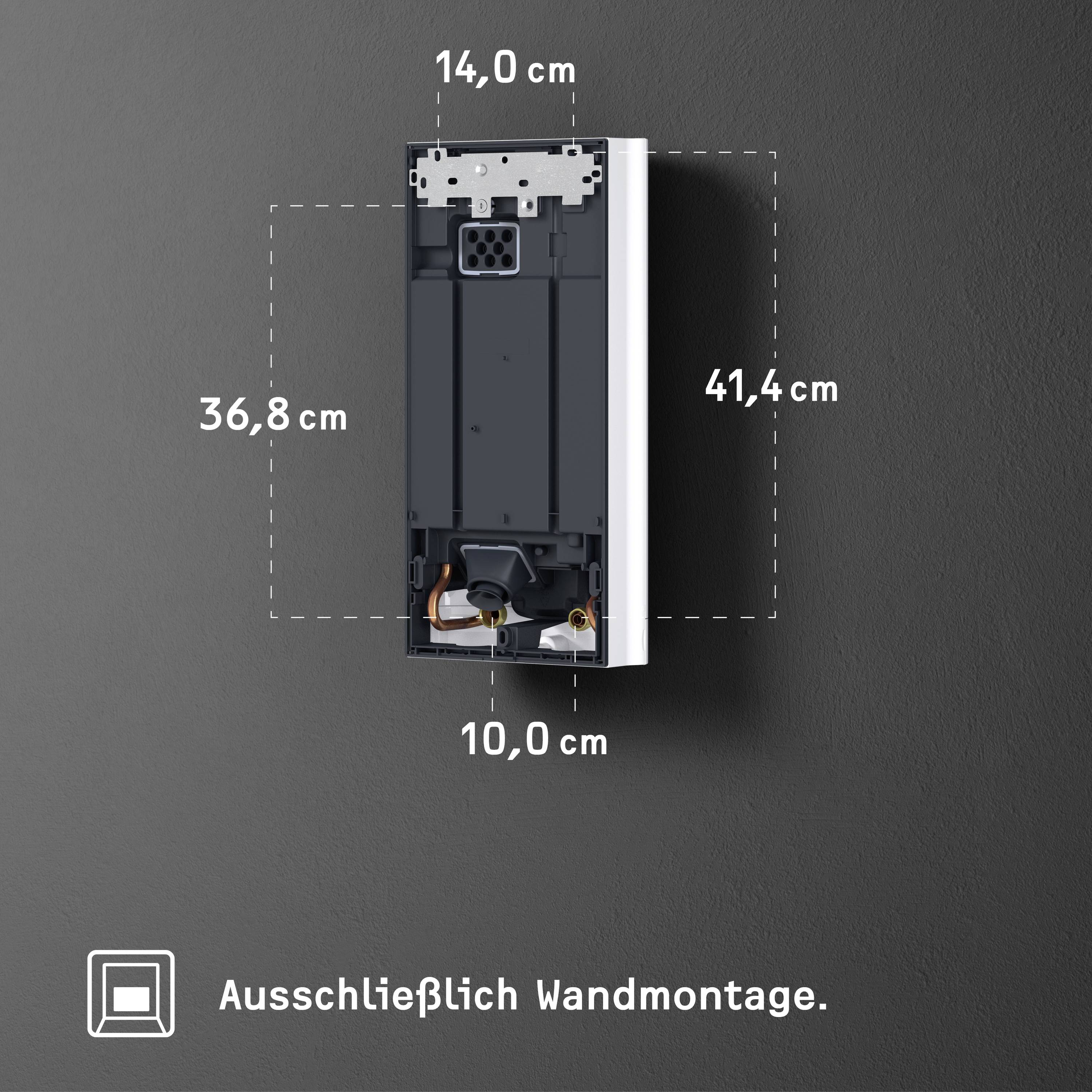 Stiebel Eltron 227608 Durchlauferhitzer EEK: A (A - G) DHB 18 ST elektronisch 18 kW 35 bis 55 °C